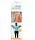  Fascia di resistenza in lattice Fascia lunga Training Sport Power Band GoZone FITNESS
