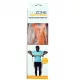  Fascia di resistenza in lattice Fascia lunga Training Sport Power Band GoZone FITNESS