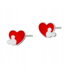  Apart Orecchini in argento Topolino, Disney