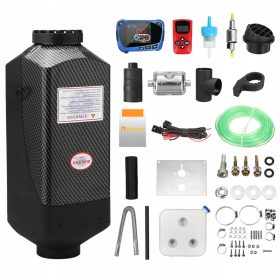    RISCALDATORE DIESEL 2KW RISCALDATORE OLIO WEBASTO 12V CON LCD