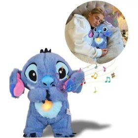    Stitch Peluche Traspirante Orsacchiotto Lenitivo Sonno Compagno di Giochi Lontra Giocattolo per Bambini