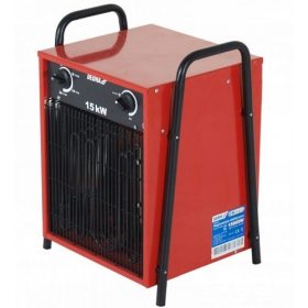  STUFA ELETTRICA FARELKA STUFA 15 kW ROSSO DEDRA DED9925