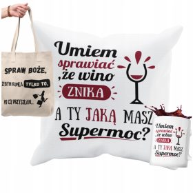    40 50 60 30 REGALO DI COMPLEANNO PER UNA DONNA SET + SHOPPING BAG IN OMAGGIO