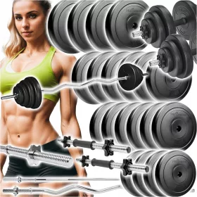  Set bodybuilding Be-Active.pl 90 kg