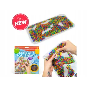  Tappetino sensoriale con palline di gel colorate