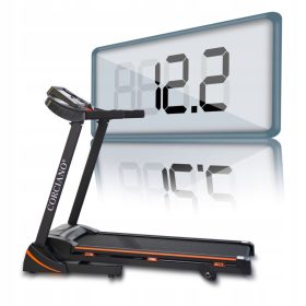    CORCIANO LUGO TAPIS ROULANT ELETTRICO PIEGHEVOLE PER CASA 130KG 3HP 16km/h