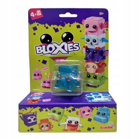    Bloxies Figure con parti mobili, confezione da 4 con animali Nr. 1 5952627