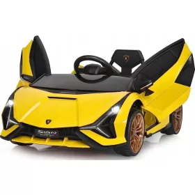  AUTO ELETTRICA LAMBORGHINI 12V 2x45W TELECOMANDO