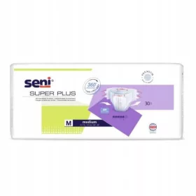  Mutande pannolini per adulti Seni Super Plus M 30 PZ.