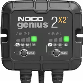  Noco GENIUS 2X2 caricatore intelligente 2 banchi