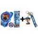  Orologio per bambini PAW PATROL per ragazzi e bambini + PORTACHIAVI CHASE