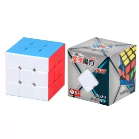    Cubo puzzle senza adesivo originale 3x3 Sengso Legend + supporto