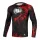  Rashguard a maniche lunghe da uomo Pitbull Rashguard Blood Dog II nero XXL