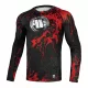  Rashguard a maniche lunghe da uomo Pitbull Rashguard Blood Dog II nero XXL