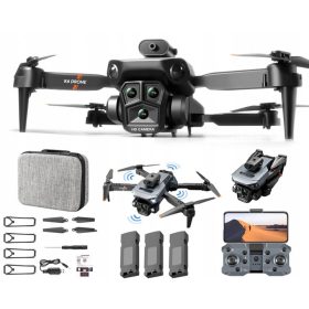    2024 La più recente TELECAMERA Smart DRONE K6 MAX HD WIFI GAMMA 30 MIN 3xAKU