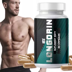  Longorin: Integratore per Migliorare Prestazioni e Dimensioni Maschili, 60 Capsule