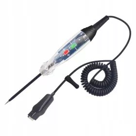    Tester di circuito, indicatore di tensione LED portatile, LED 6V 12V 24V