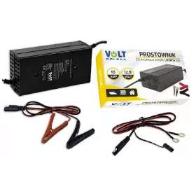  RADDRIZZATORE CARICABATTERIA PER BATTERIA LIFEPO4 10A
