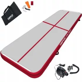  Materasso ginnico Gepco Sport bianco 300 cm x 100 cm