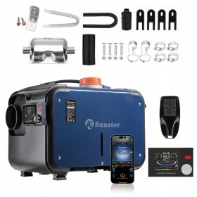    Riscaldatore da parcheggio 8KW 12V 24V con Bluetooth WEBASTO