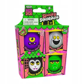   Set di giocattoli sensoriali antistress con palline di Halloween - NeeDoh