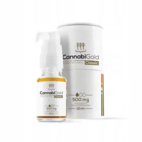  HemPoland CannabiGold Classic Olio di canapa CBD 12 ml