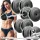  BARILE PER ALLENAMENTO IN PALESTRA, SET PESI CON BARRA FRANGIBILE, 45KG