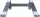  Baseus B10053100811-00 supporto per laptop, regolabile