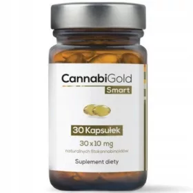  CannabiGold Integratore alimentare Smart 10 mg 30 capsule