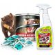 MARTEN CONTROL REPELLENTE PER MARTEN + VELENO PER GRANDI RODITORI 2X150G FORTE