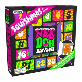    Calendario dell'Avvento con NeeDoh Squishy Toys - un giocattolo sensoriale