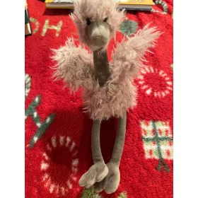    Jellycat coccolone mascotte pulcino struzzo Bonbon Struzzo 25 cm