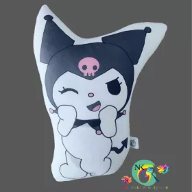    Non puoi resistere! Kuromi 58 cm - Il peluche più carino dell'anno Sanrio