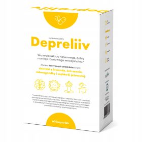   Depreliiv60: Integratore Naturale per il Supporto del Sistema Nervoso e la Salute Mentale