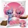 SET CUSCINO TAZZA LILO STICH STITCH ANGEL REGALO PER IL COMPLEANNO DI UN BAMBINO 7