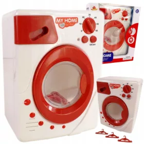    Lavatrice automatica per bambini a batteria AGD 3216Z, verde