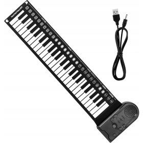  Tastiera portatile in silicone impermeabile 49 tasti