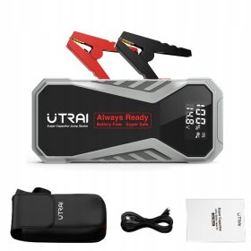    Alimentatore di avviamento UTRAI Jstar X1 Car Booster Power Bank 12V 1000A