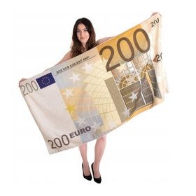    ASCIUGAMANO DA BAGNO 200 EUR REGALO DIVERTENTE PER UN RAGAZZO