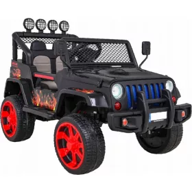  AUTO JEEP SPORT ELETTRICA 12V POTENZA 180W TELECOMANDO