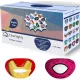 Patch oculari ClearSighty per bambini con motivo supereroe, confezione da 50