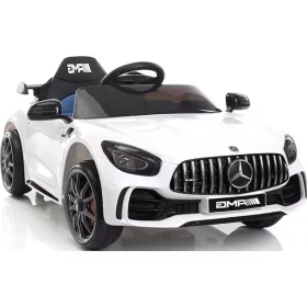  AUTO MERCEDES AMG GTR CON BATTERIA 12V 2x45W BIANCA
