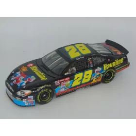    AZIONE 2002 RICKY RUDD #28 MUPPETS FORD TAURUS HAVOLINE MUPPETS NASCAR 1:24