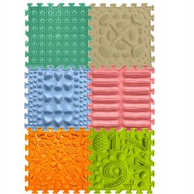    Cuscini massaggianti ortopedici, set da 6 - per i più piccoli III