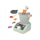  Robot da cucina PLAYTIVE PREMIUM, giocattolo in legno nello stile di Monsieur Lidlomix