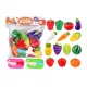  Frutta e verdura DA tagliare in velcro