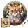  Puzzle in Legno Gatto 224 pz. Puzzle per Adulti Premium Animali v.21