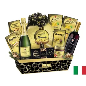  Cesto regalo - Oro Nero