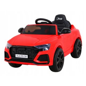    Audi RS Q8 Auto a batteria Rosso Telecomando Free Start EVA LED MP3