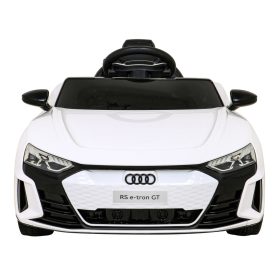    Audi RS E-Tron GT a batteria Bianco Telecomando 4x4 Radio MP3 LED